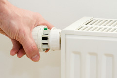 Row Ash central heating installation costs